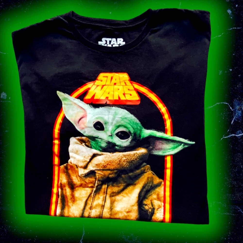 STAR WARS black short sleeve tee